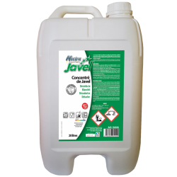 Javel concentré 9.6% de chlore actif 20L