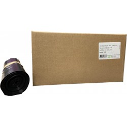 Sacs conteneur 340L noir 45µ (x100)