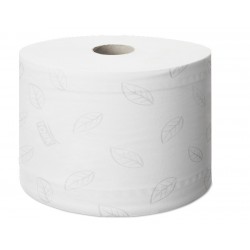 Papier hygiénique Tork SmartOne rouleau blanc DC 2 plis (x6)