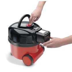 Aspirateur Poussiére à Batterie Lithium Numatic NVB 190 250W 8L