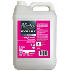 Savon crème mains bactéricide CleanTech 5L