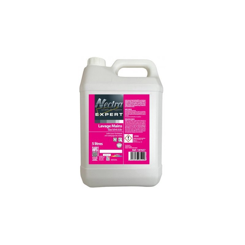 Savon crème mains bactéricide CleanTech 5L