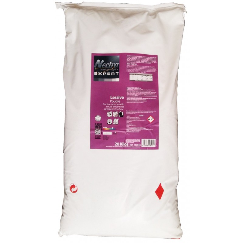 Lessive atomisée active désinfectante LD 20kg