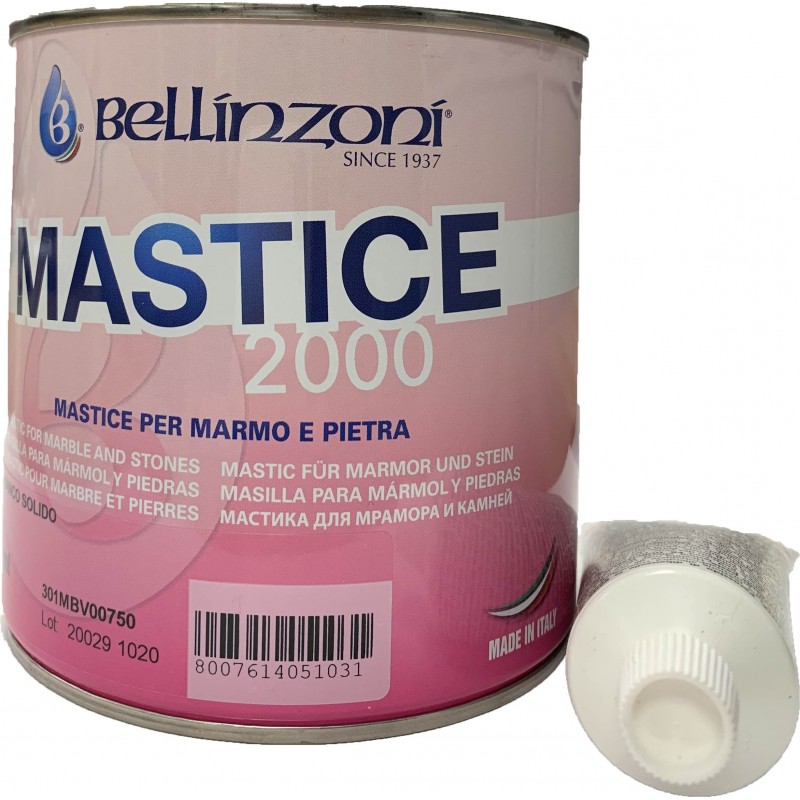 Mastic marbre SP blanc verticale 750ml Mastic marbre SP blanc verticale 750ml