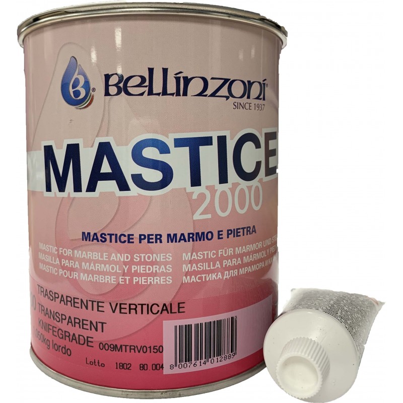 Mastic marbre SP transparent verticale 750ml