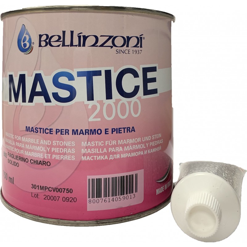 Mastic marbre SP beige clair vertical 750ml