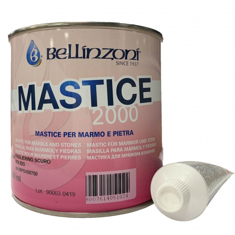 Mastic marbre SP beige foncé vertical 750ml