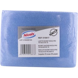 Lavette Niconet 80G bleu (x25)