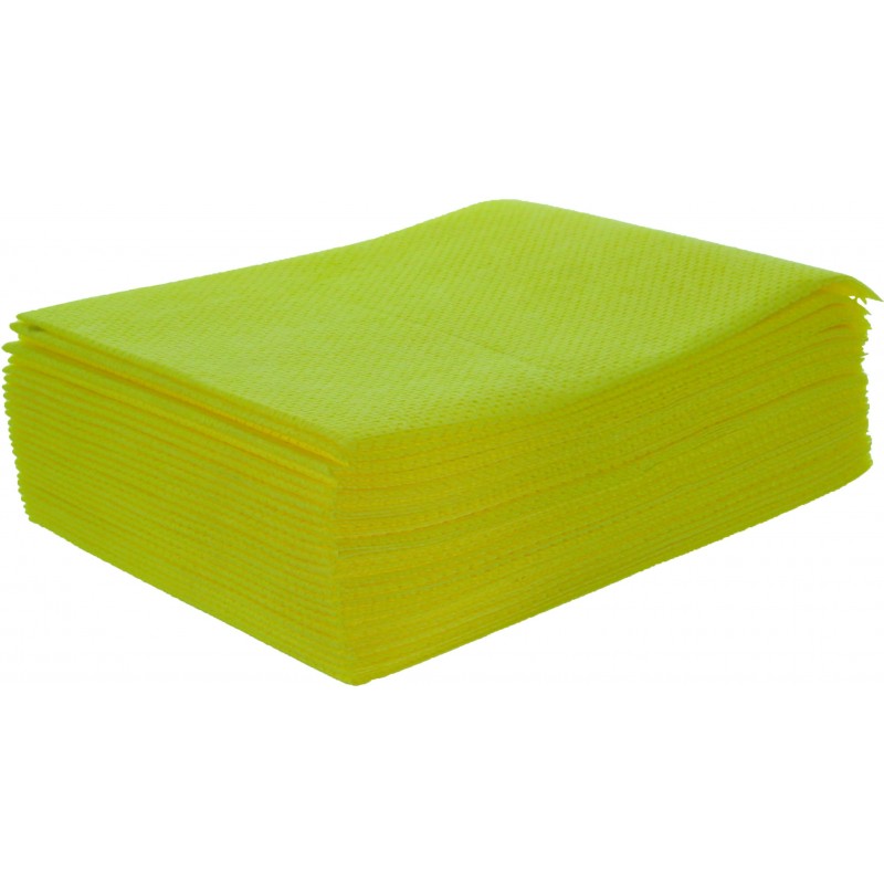 Lavette Niconette 80Gr jaune (x25)