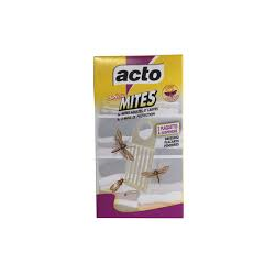 Cassette insecticide spécial mites textiles Acto 