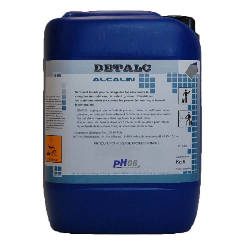 Detalc nettoyant surpuissant 5L