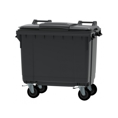 100 Housse compostables sans lien -Déchets organiques-240L- Vert