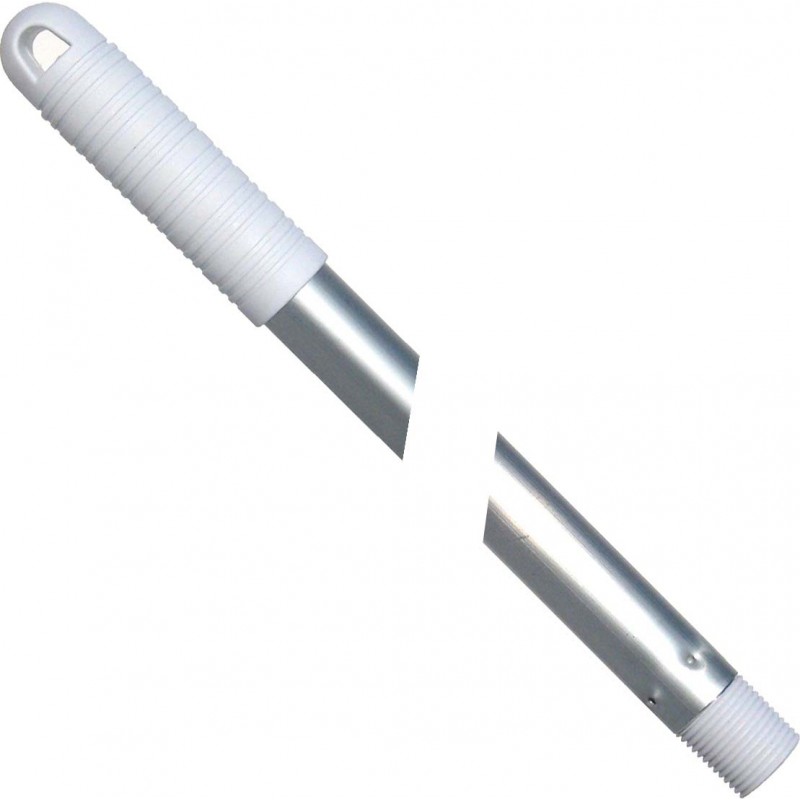 Manche aluminium D22mm 1M40 Visse Manche aluminium D22mm 1M40 Visse