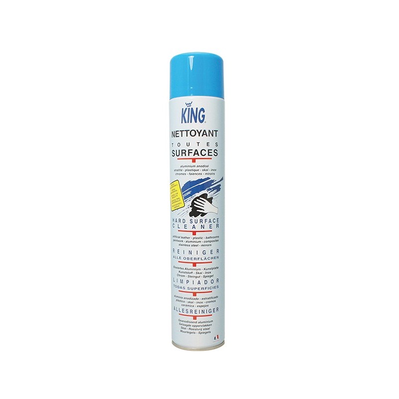 Nettoyant toutes surfaces King aérosol 750 ml