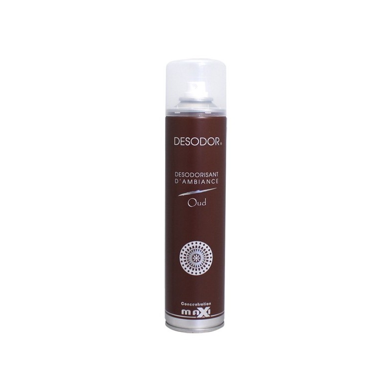 Désodorisant Oud U2 aérosol 400ml