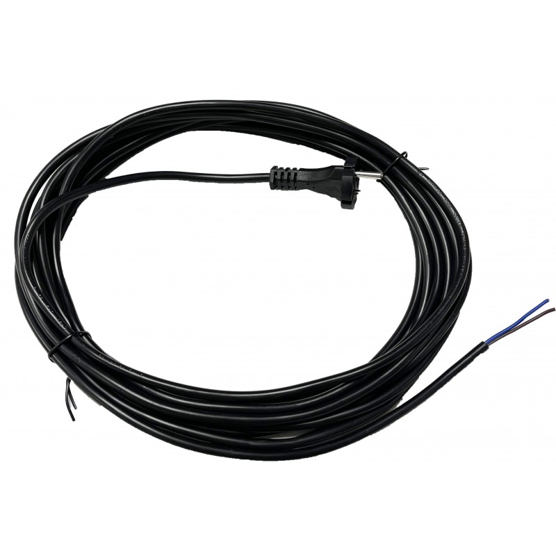 Cable alimentation aspirateur 1 moteur 8m