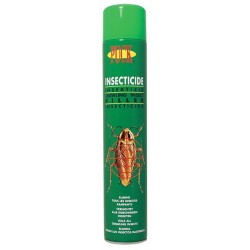 Insecticides rampants Puck aérosol 750ml