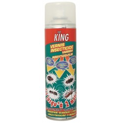 Vernis insecticide cafards King aérosol 500ml