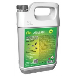 Insecticide liquide actif sur les insectes volant-rampant King 5L