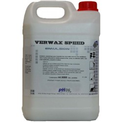 Verwax speed nettoyant cirant 5L