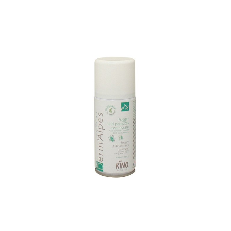 Fogger antiparasites Derm'alpes 150ml