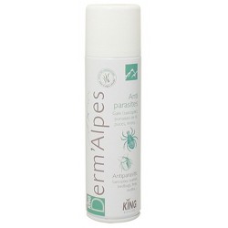 Derm'alpes anti punaises de lit King 250ml