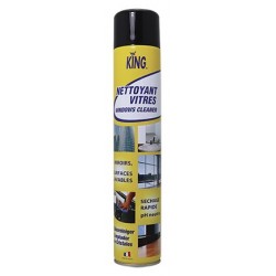 Nettoyant vitres King aérosol 750ml