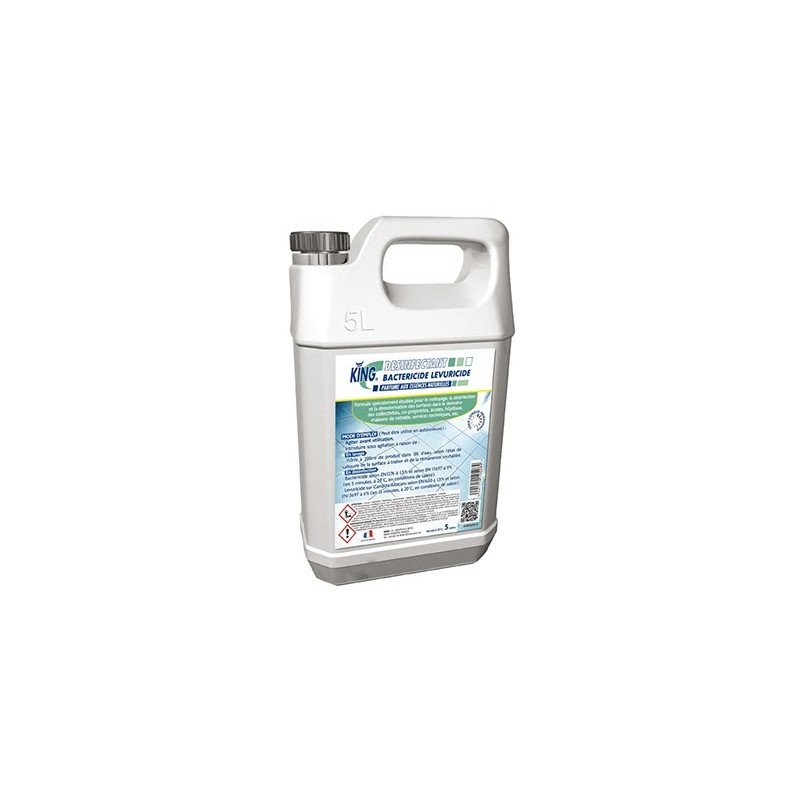 Désinfectant désodorisant citronnelle concentré King 5L