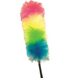 Plumeau à Franges, Achat Mini Duster Imprégnées 