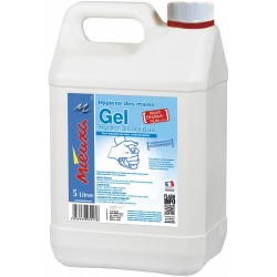 Gel mains décontaminant hydroalcoolique 5L