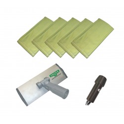 kit de nettoyage vitre interieur Unger