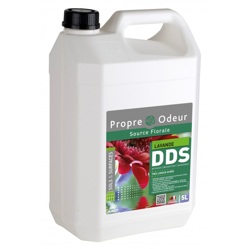DDS Rnet lavande détergent surodorant bactéricide 5L DDS Rnet lavande détergent surodorant bactéricide 5L