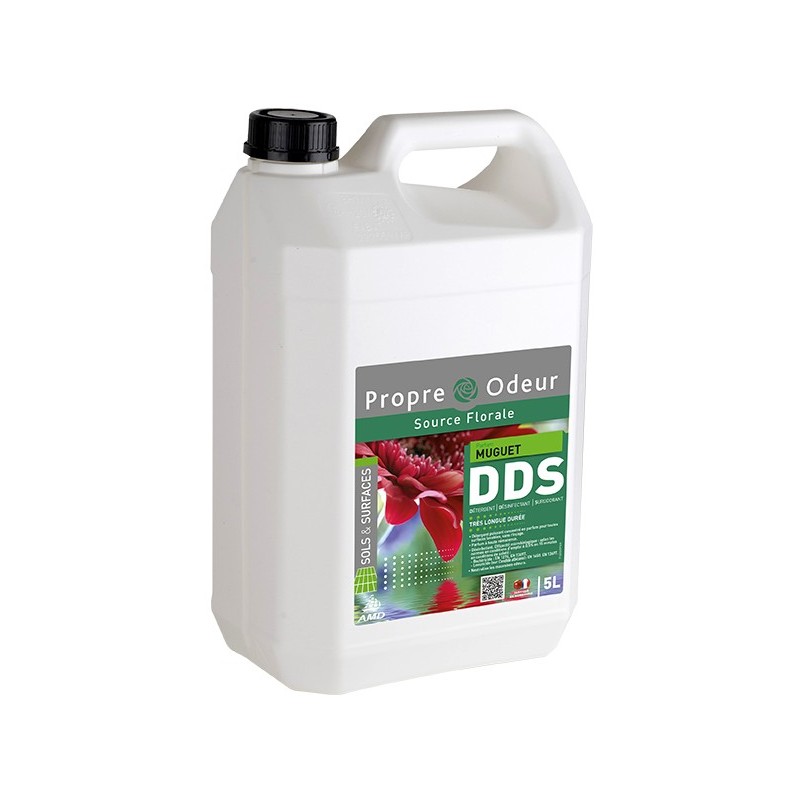DDS muguet détergent surodorant bactéricide 5L DDS muguet détergent surodorant bactéricide 5L