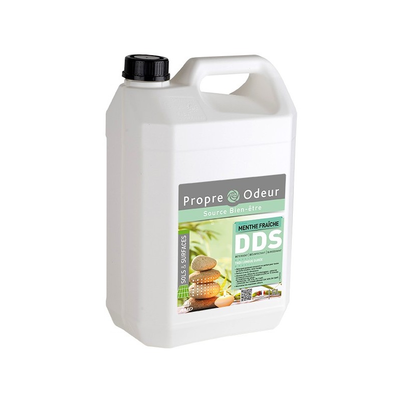 DDS Menthe fraiche détergent surodorant bactéricide 5L