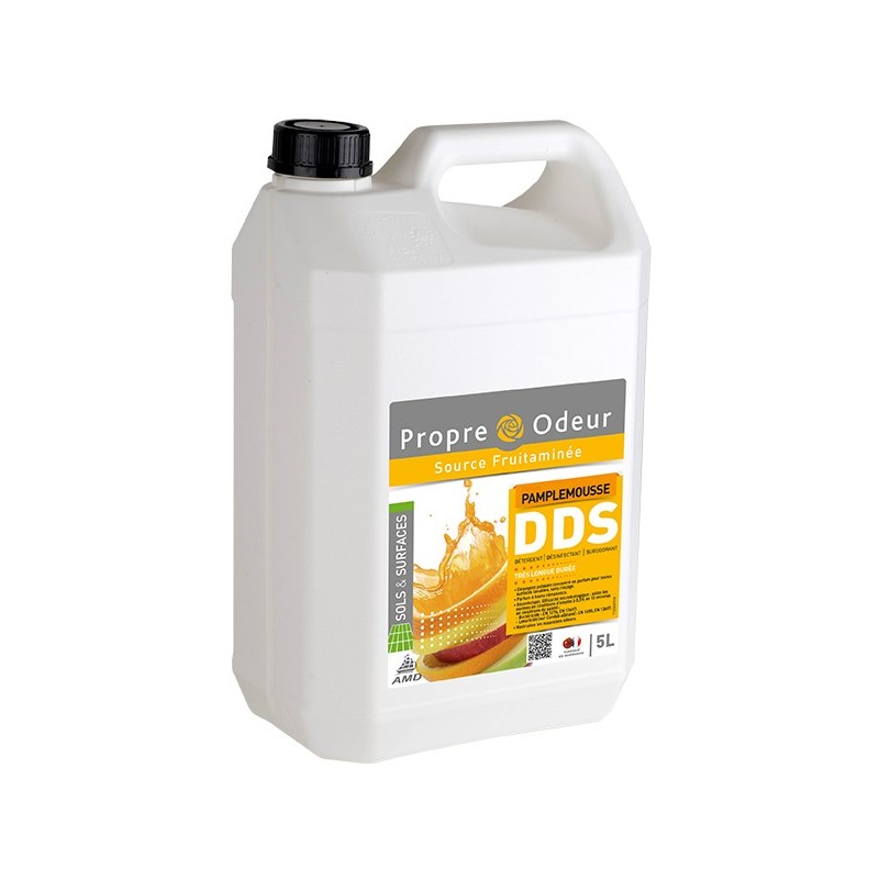 DDS Rnet pamplemousse détergent surodorant 5L DDS Rnet pamplemousse détergent surodorant 5L