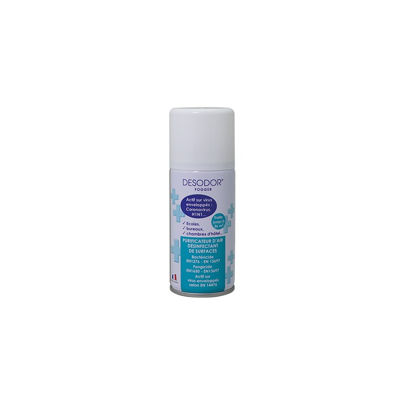 Bactéricide assainisseur Unidose U2 aérosol 150ml