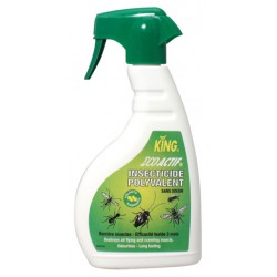 Insecticide actif liquide volant-rampant King 500ml