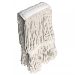 Frange faubert 50% polyester 50% coton 340g avec ruban