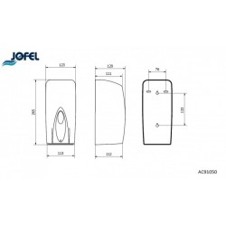 Gel hydroalcoolique pour les mains 1L - Novap