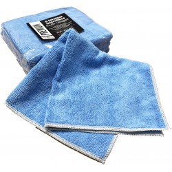 Microfibre tissée PH06 microtuff bleue 40x40