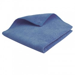 Microfibre tissée PH06 basic bleue 38 x 38