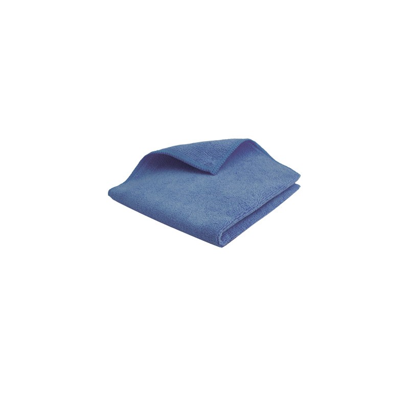 Microfibre tissée PH06 basic bleue 38 x 38