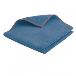 Microfibre tissée PH06 microtuff bleue 40x40