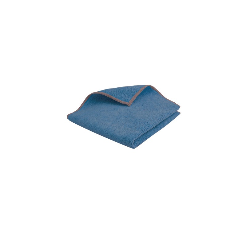 Microfibre tissée PH06 microtuff bleue 40x40