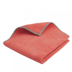 Lavette microfibre rose 40 x 40 cm MT10 - Brosses à récurer