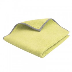 Microfibre tissée PH06 microtuff jaune 40x40