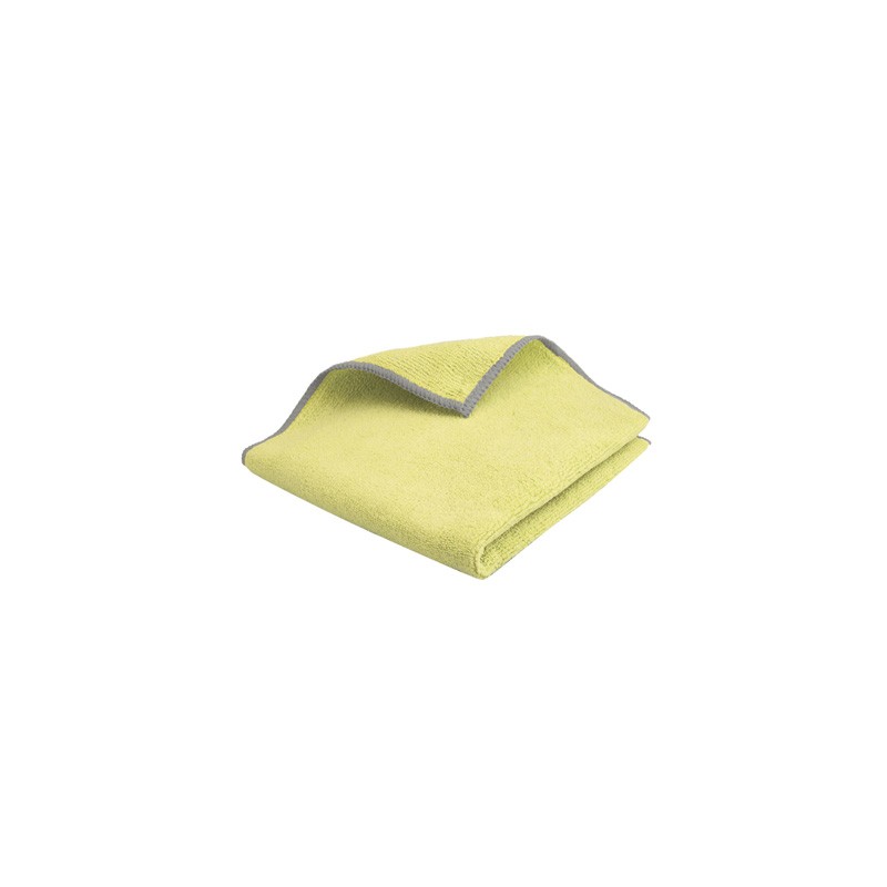 Microfibre tissée PH06 microtuff jaune 40x40