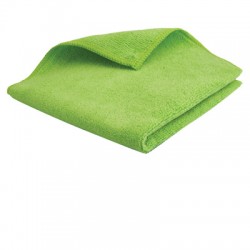 Microfibre tissée PH06 basic verte 38 x 38