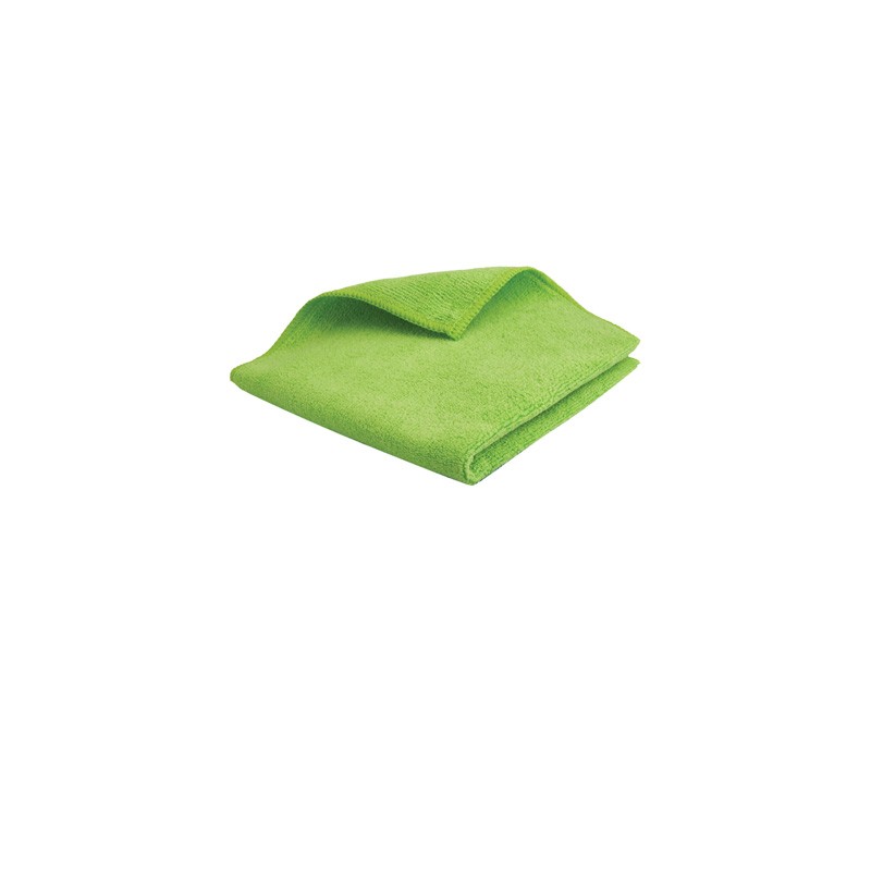 Microfibre tissée PH06 basic verte 38 x 38