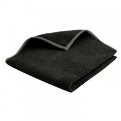 Microfibre tissée PH06 microtuff noire 40x40